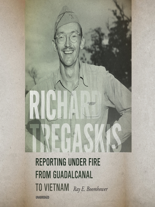 Cover image for Richard Tregaskis